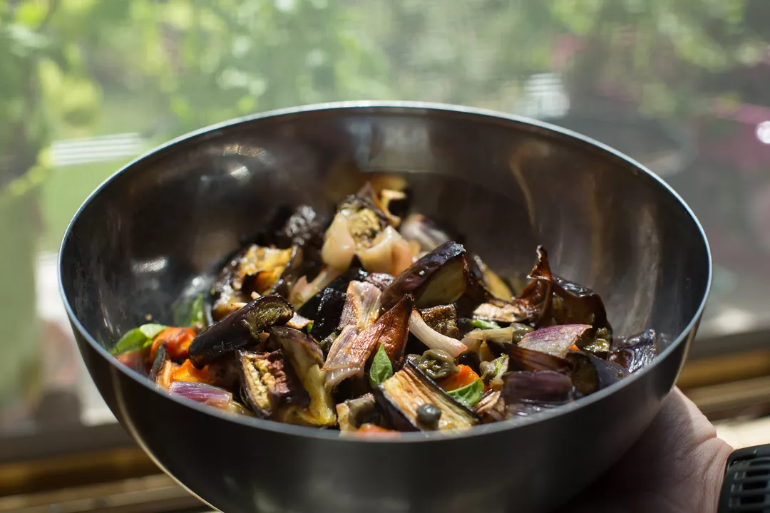 Recipe: Sicilian-Style Roasted Vegetables