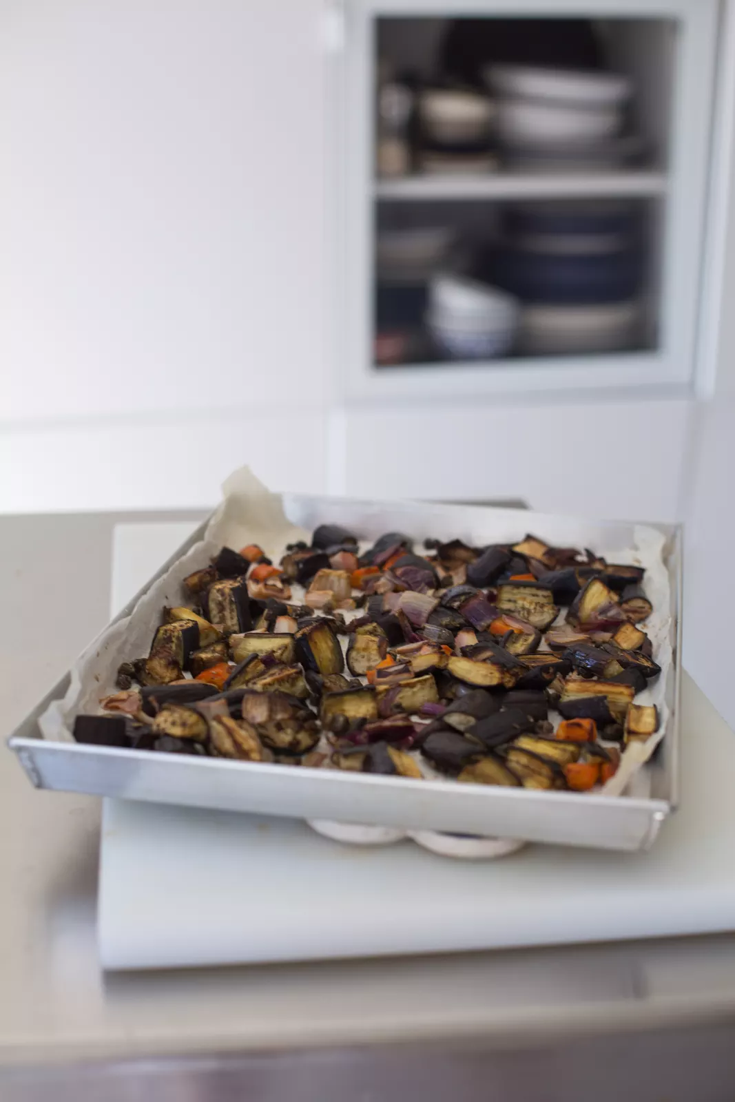 Recipe: Sicilian-Style Roasted Vegetables - 1