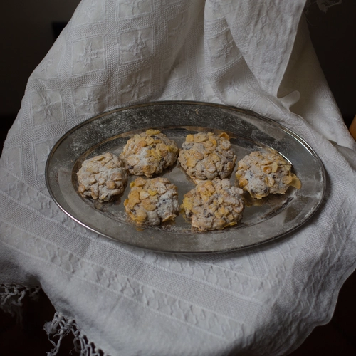 Corn flakes cookies