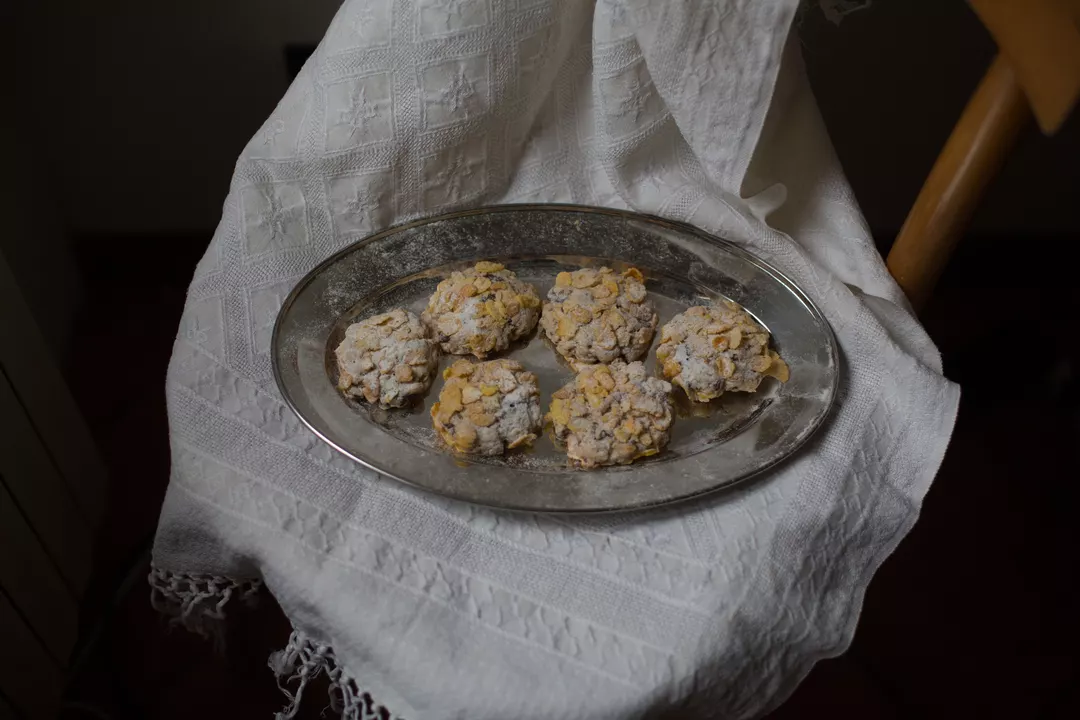 Recipe: Rose del Deserto: Vegan Cornflake Cookies