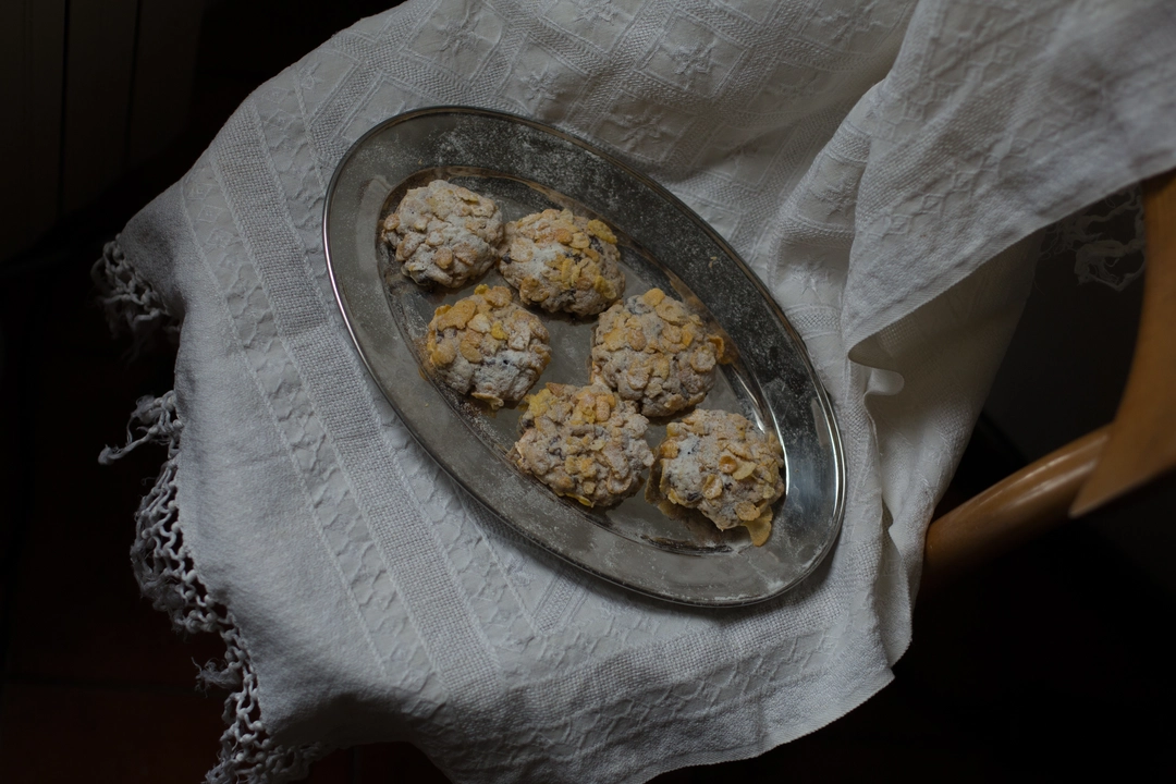 Recipe: Corn flakes cookies - 1