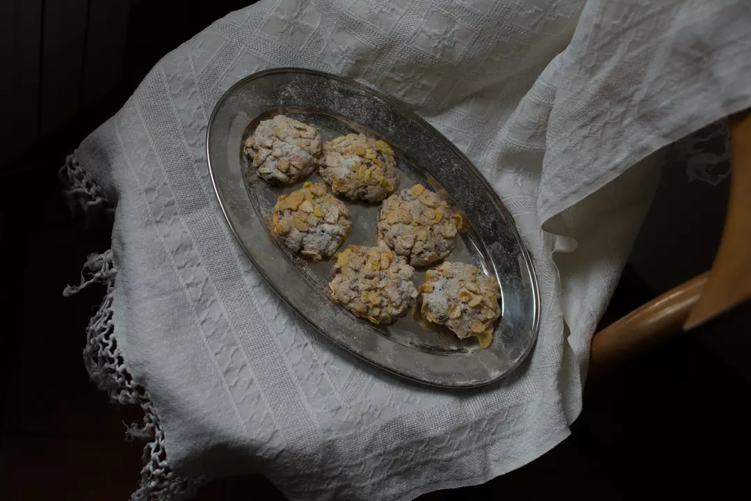 Recipe: Rose del Deserto: Vegan Cornflake Cookies - 1