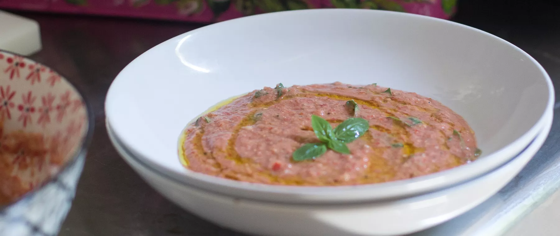 Ricetta: Gazpacho di anguria  - la zuppa crudista 