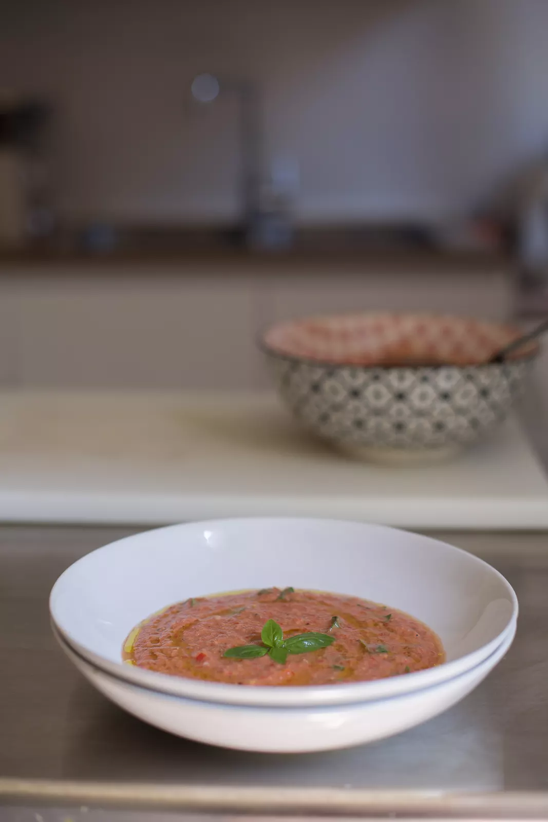 Ricetta: Gazpacho di anguria  - la zuppa crudista  (foto 2)