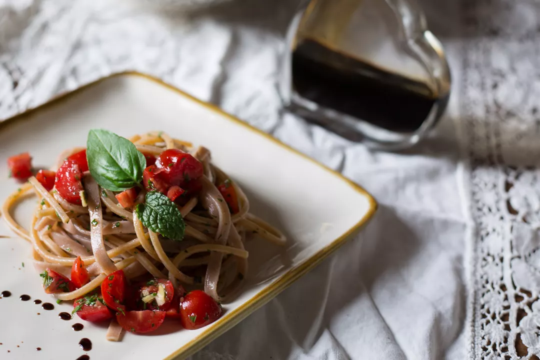 Recipe: Summer Solstice Pasta with Cherry Tomatoes and Herbs