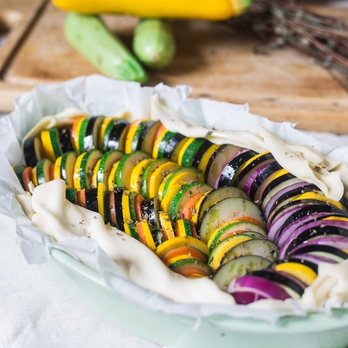  Ratatouille: a historic vegan recipe