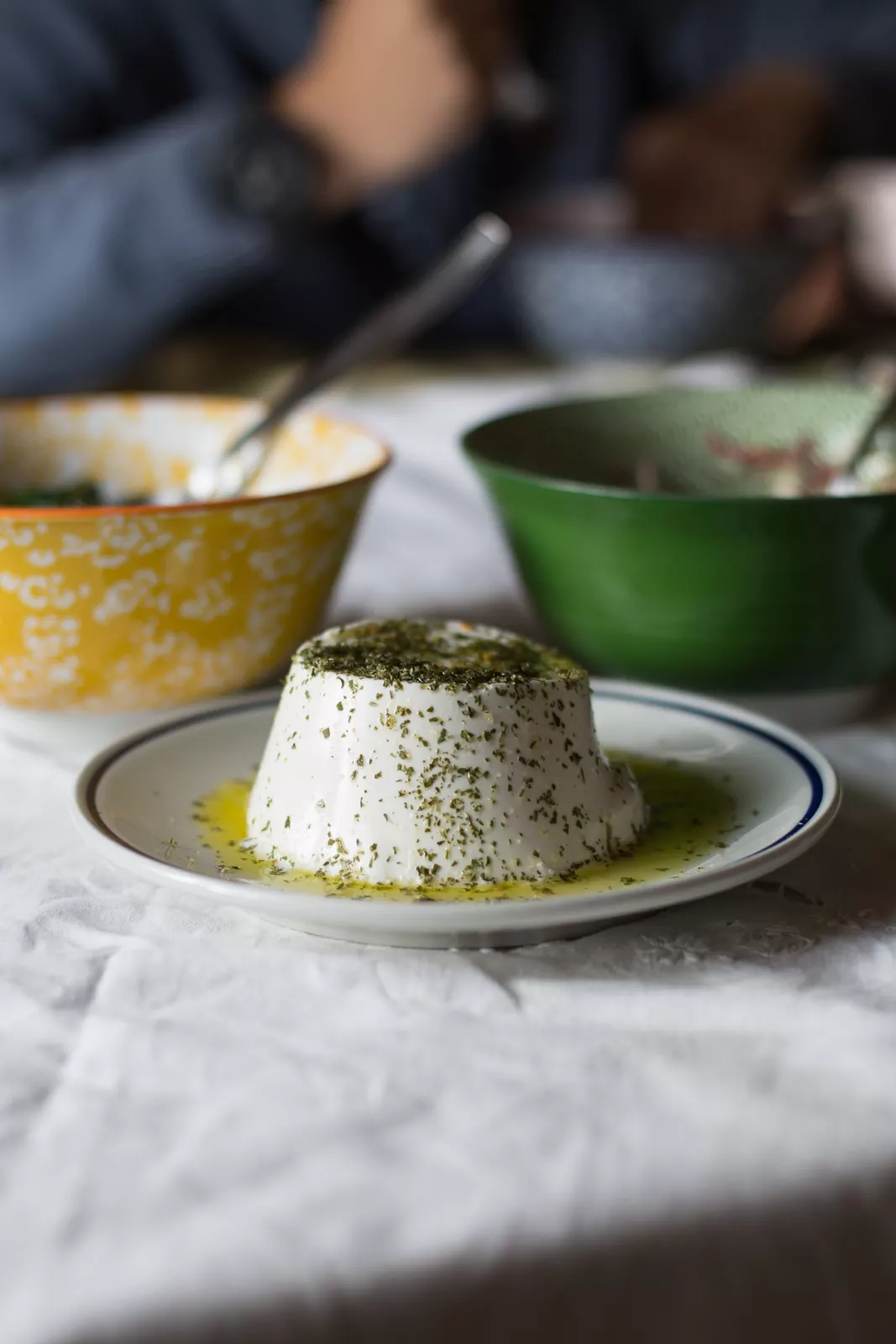 Recipe: Easy Homemade Almond Ricotta