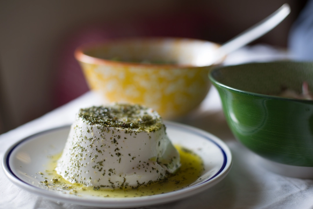 Ricetta: Ormai un classico: la ricotta di mandorle - 1