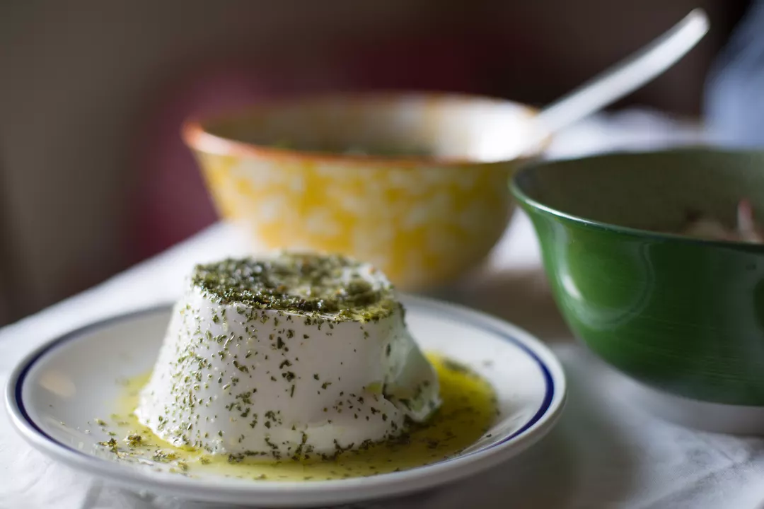 Recipe: Easy Homemade Almond Ricotta - 1