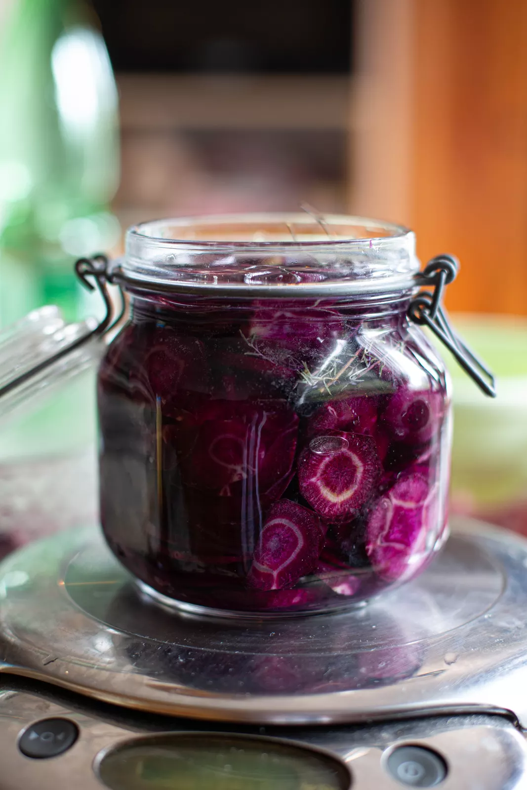 Recipe: Fermented Purple Carrots - 1