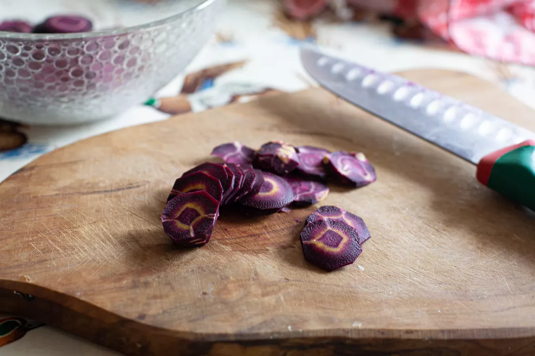 Recipe: Fermented Purple Carrots - 2