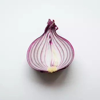 Immagine di Red onion