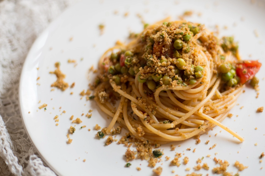 Recipe:  Wholemeal spaghetti 'ca muddica'