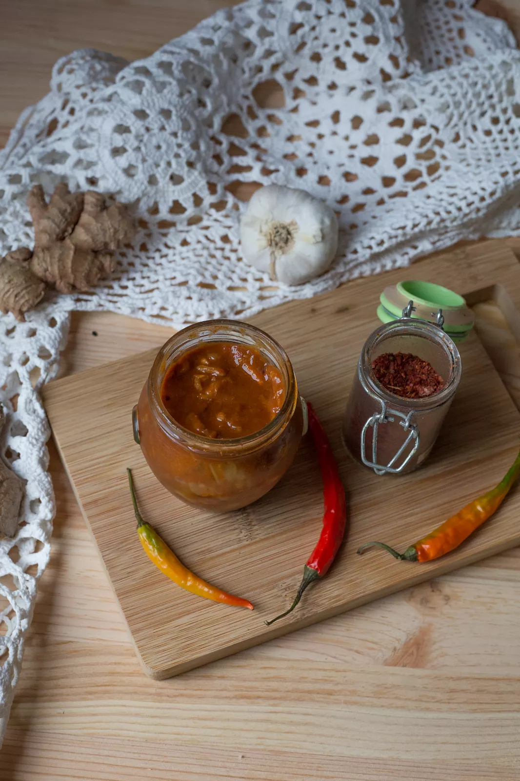 Novembre 2025 su Di Testa e Di Gola: kimchi, shorba, gnocchi e minestra di patate
