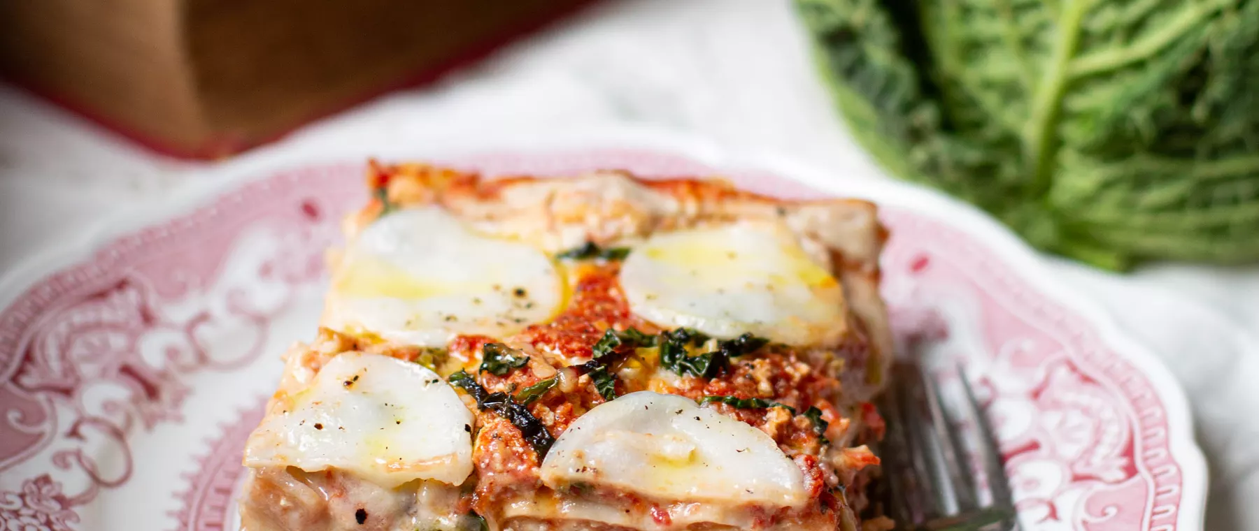 Ricetta: Lasagna alla verza