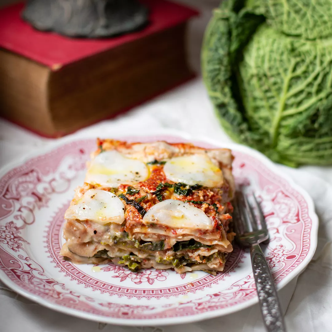 Recipe: Savoy Cabbage Lasagna (photo 1)