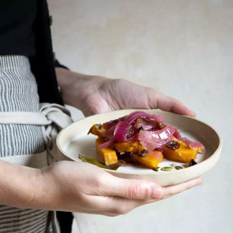 Recipe: Vegan Pumpkin Saor: Venetian Sweet and Sour Pumpkin