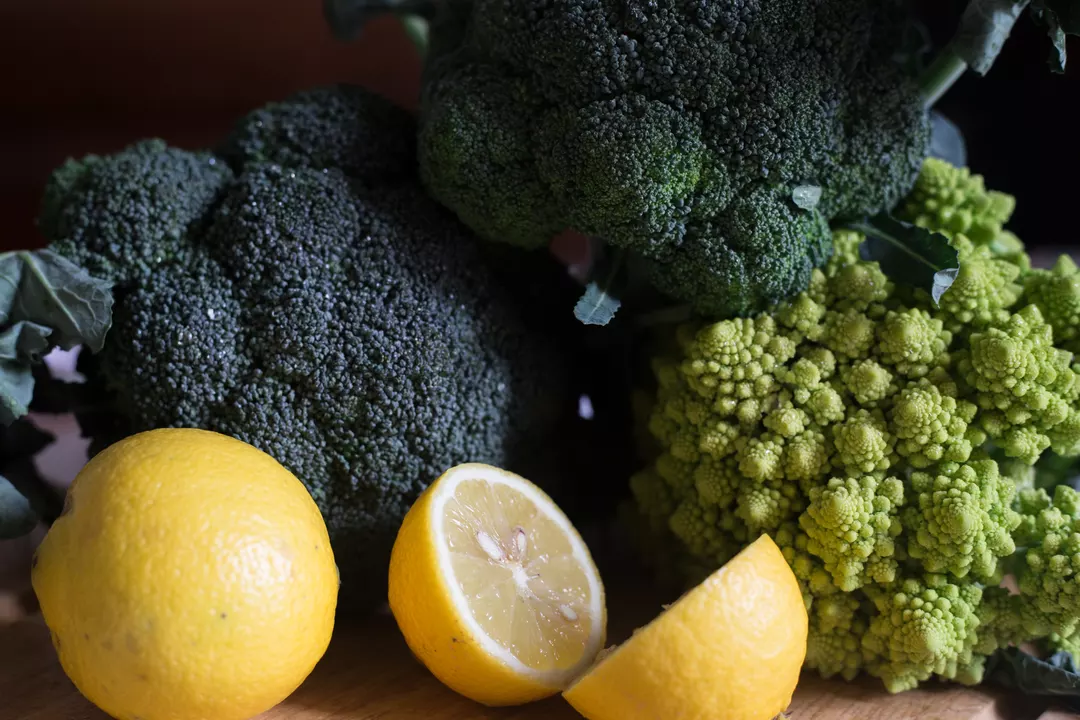 Recipe: Vegan Broccoli and Cauliflower Ragù with Lemon