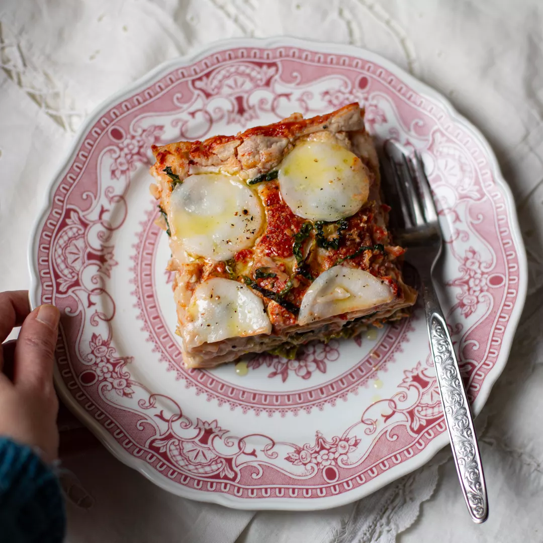 Ricetta: Lasagna alla verza (foto 2)