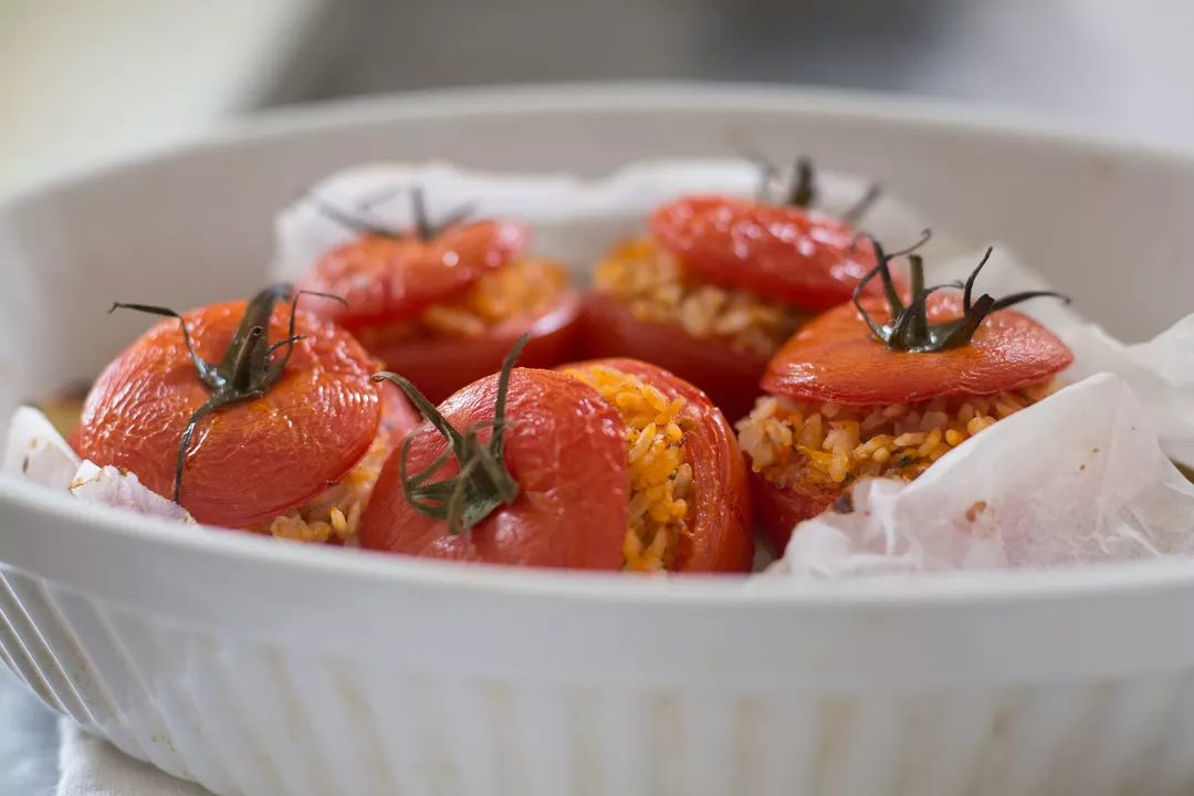 Agosto 2025 su Di Testa e Di Gola: pomodori ripieni, parmigiana e cucina regionale