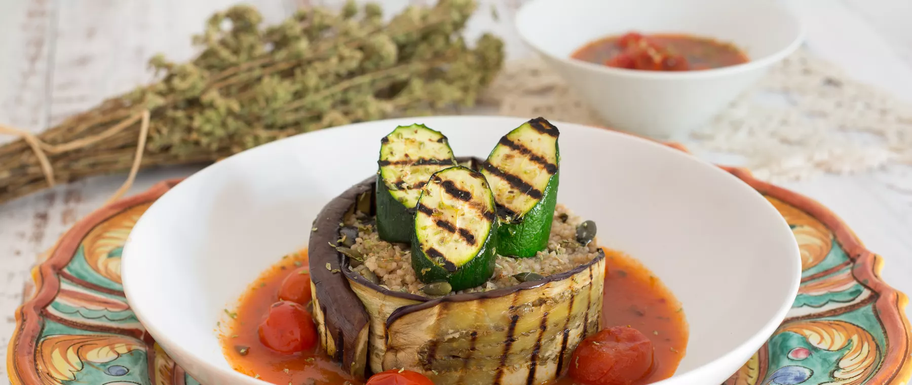 Ricetta: Un'insolita grigliata veg