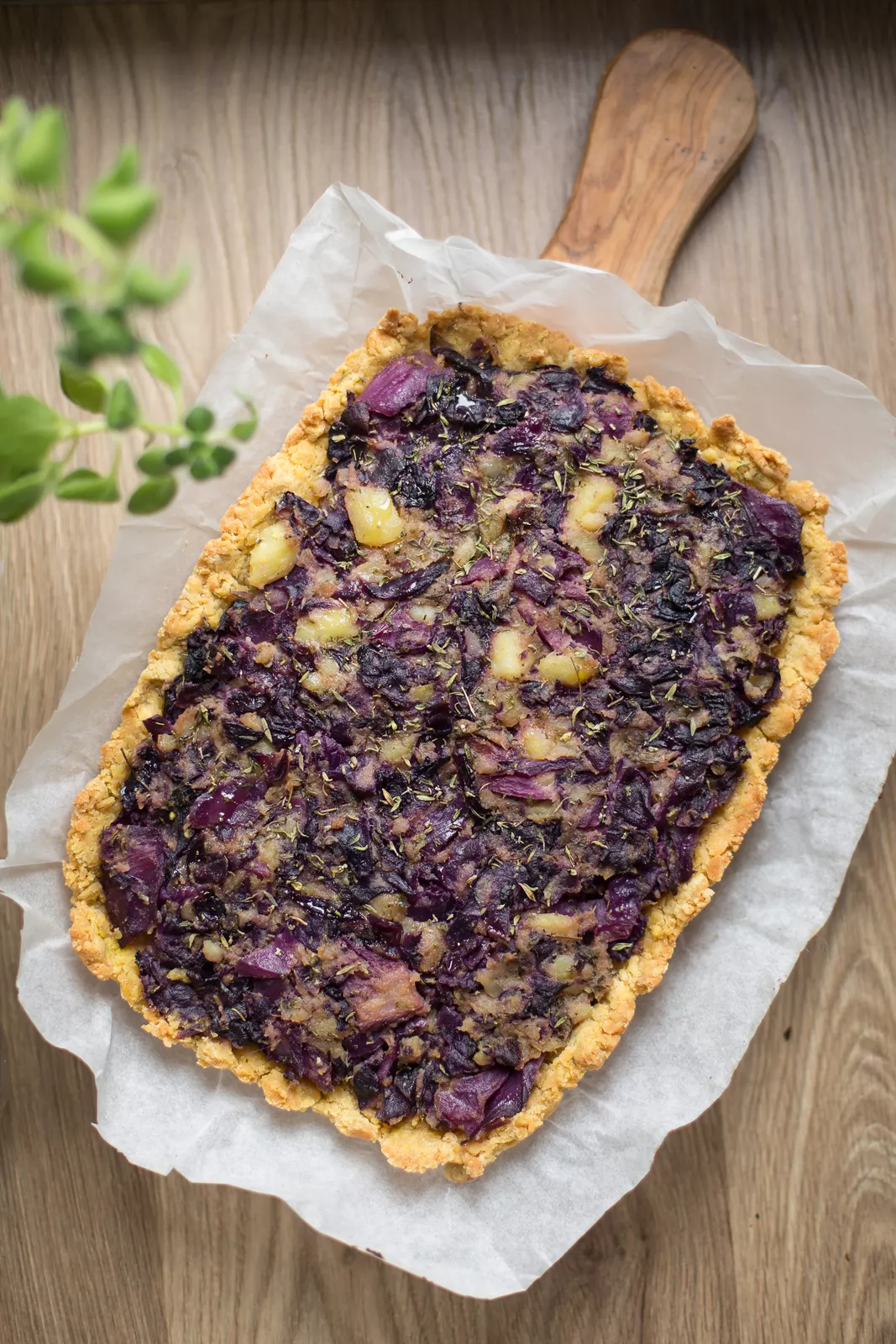 February 2026 on Di Testa e Di Gola: savoury pies, jackfruit, millet and Carnival fritters