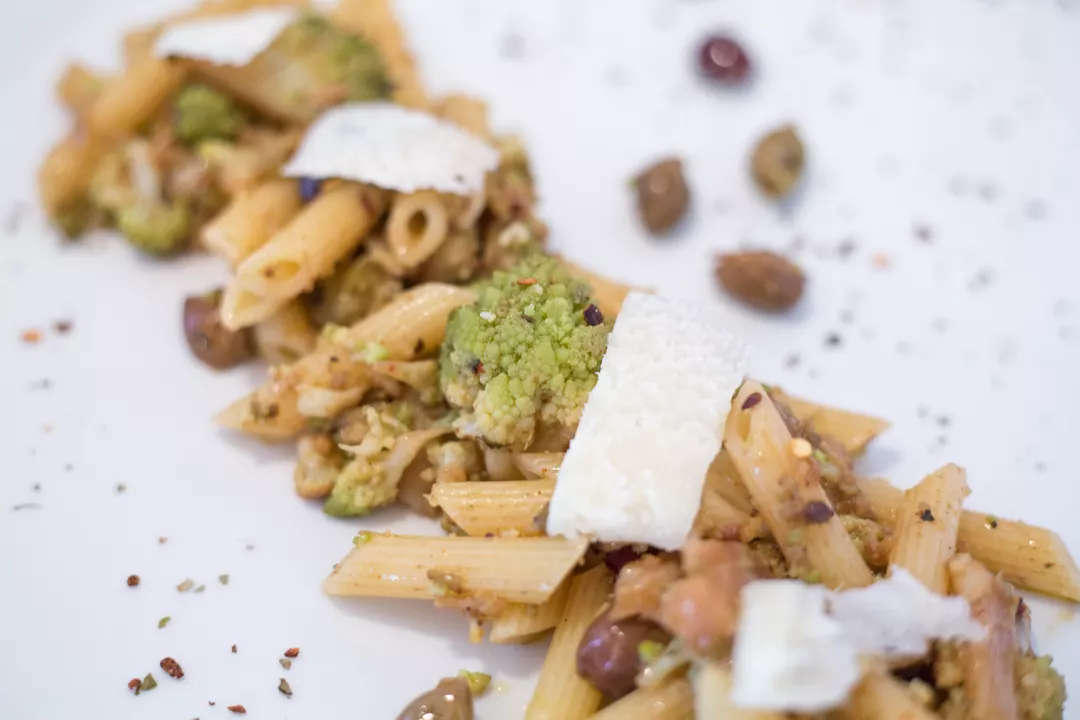 Recipe: Broccoli Forever: Spelt Pasta with Spiced Romanesco