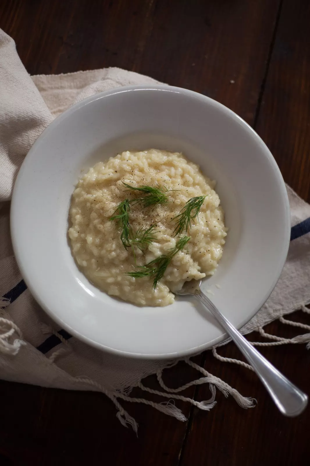 Recipe: Herb Risotto with Fresh Dill
