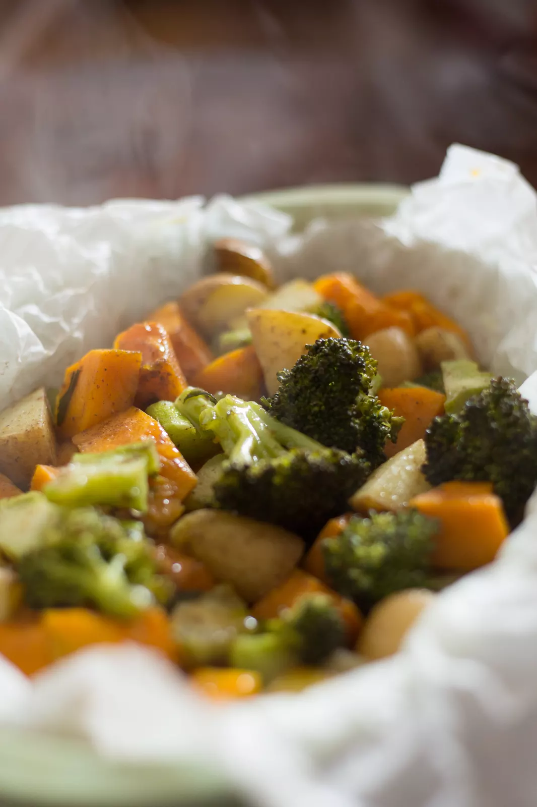 Recipe: Roasted Vegetables with Mustard: an Easy Oven Side Dish