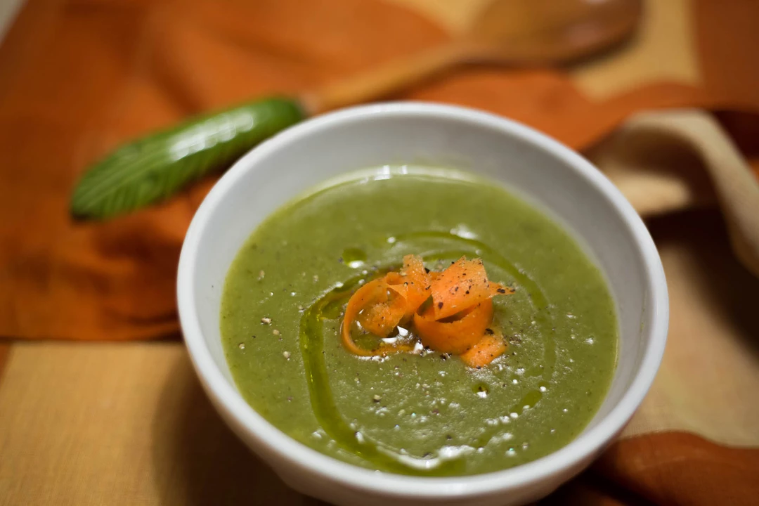 Recipe: Green soup