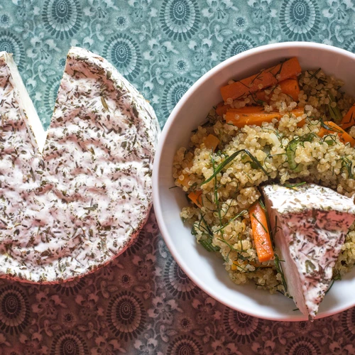 Quinoa e finocchietto selvatico