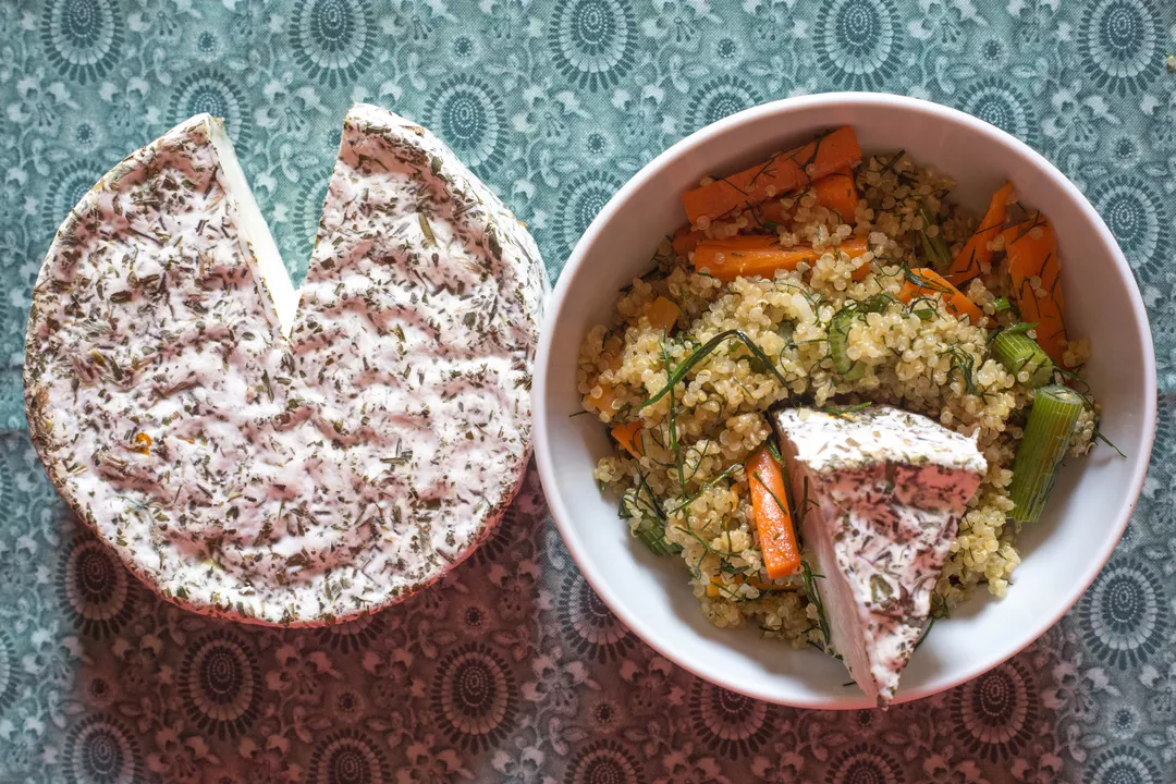 Recipe: Quinoa with Carrots and Wild Fennel