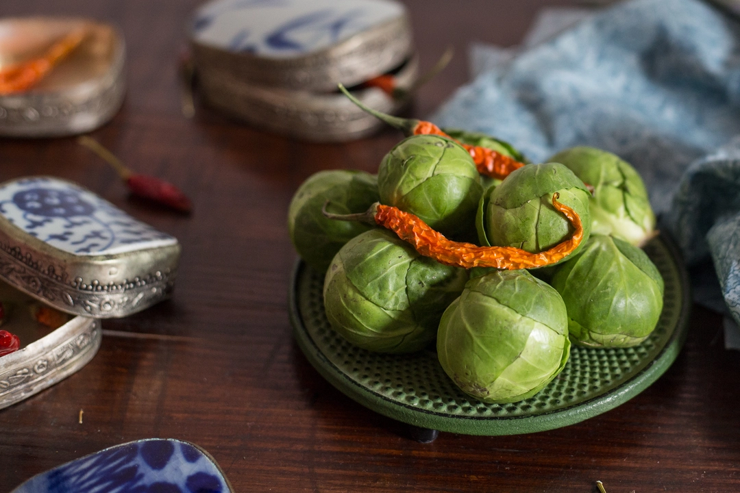 Ricetta: Cavoletti di bruxelles e patate di montagna 