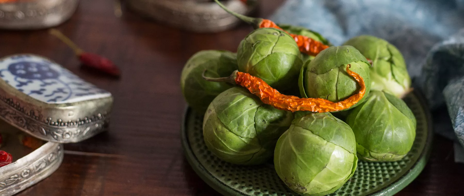 Ricetta: Cavoletti di bruxelles e patate di montagna 