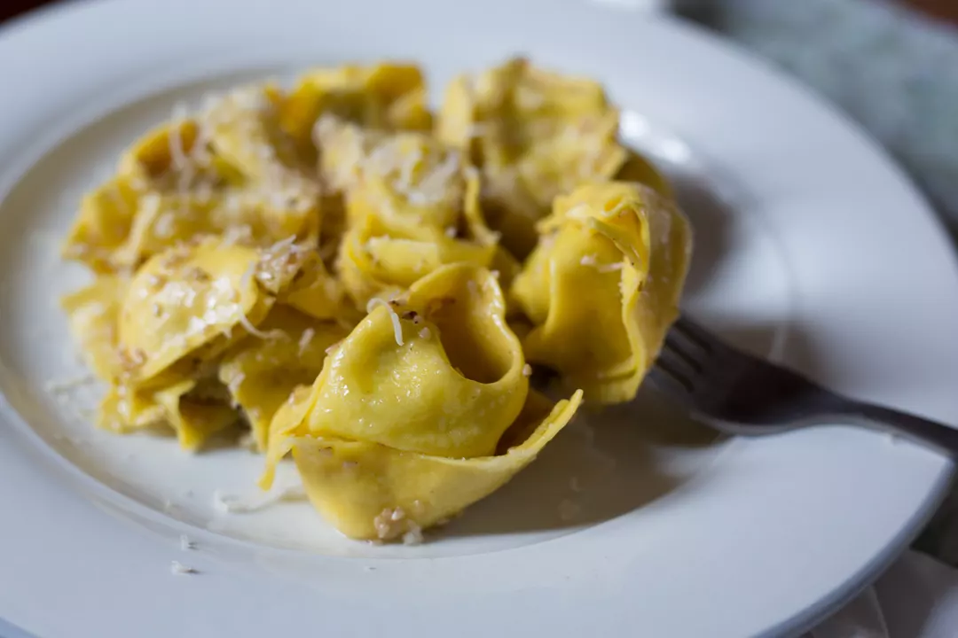 Recipe: Spring Tortelli with Asparagus and Ricotta