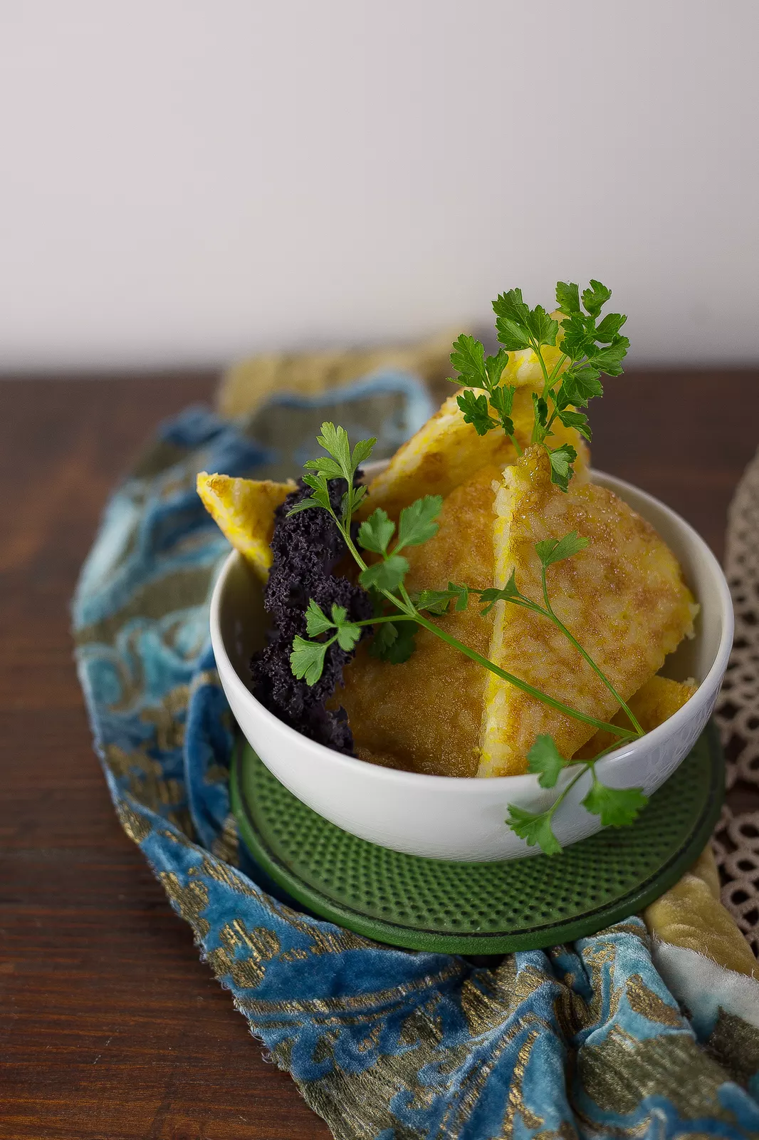 Recipe: Leftover Rice Omelette with Spices
