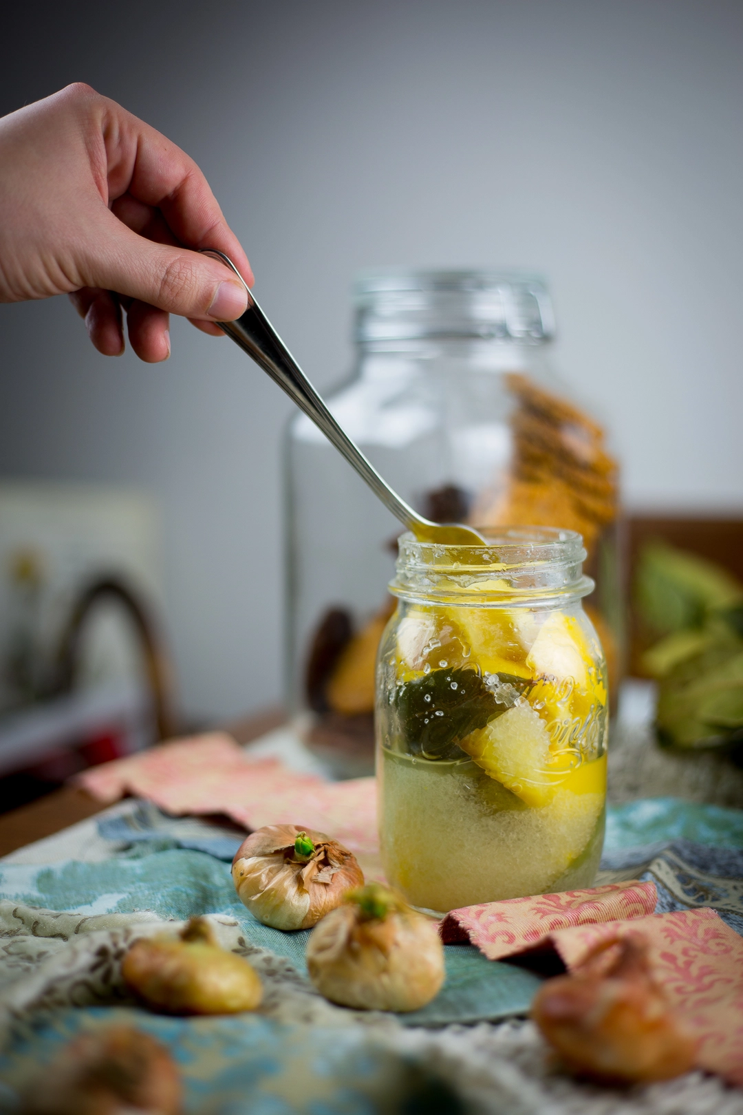 Recipe: Salt-flavored lemons
