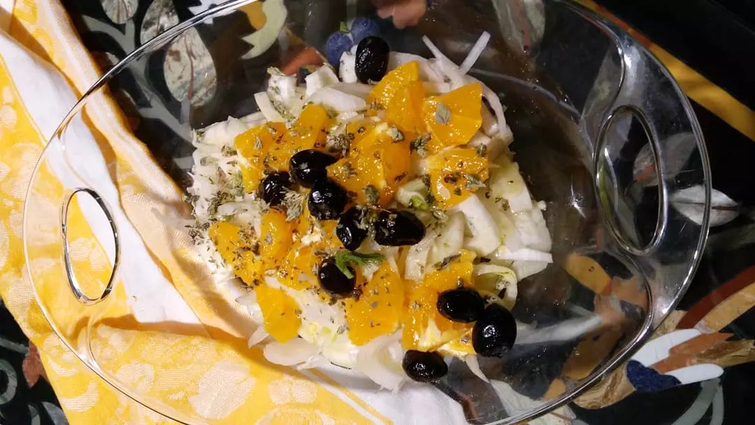 Recipe: Fennel and Orange Salad with Black Olives