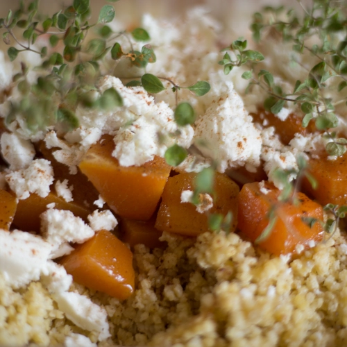  Spicy millet with a sweet autumn flavor