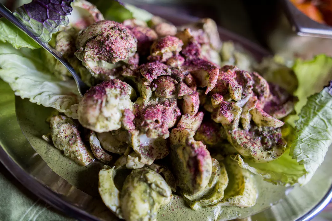 Recipe: Potato Salad with Sumac Yogurt Dressing
