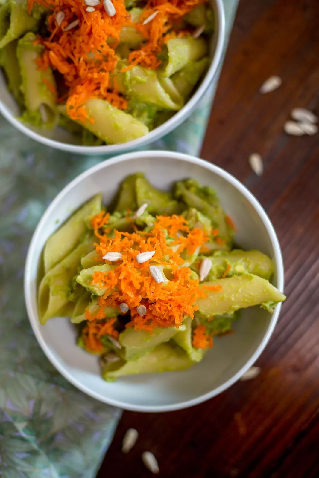 Recipe: Avocado, Lemon and Garlic Pasta