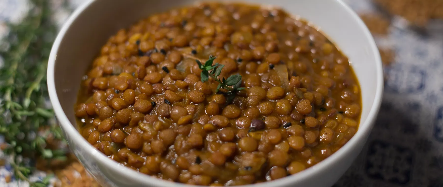 Ricetta: Piccolo viaggio a Km0: il mio dhal