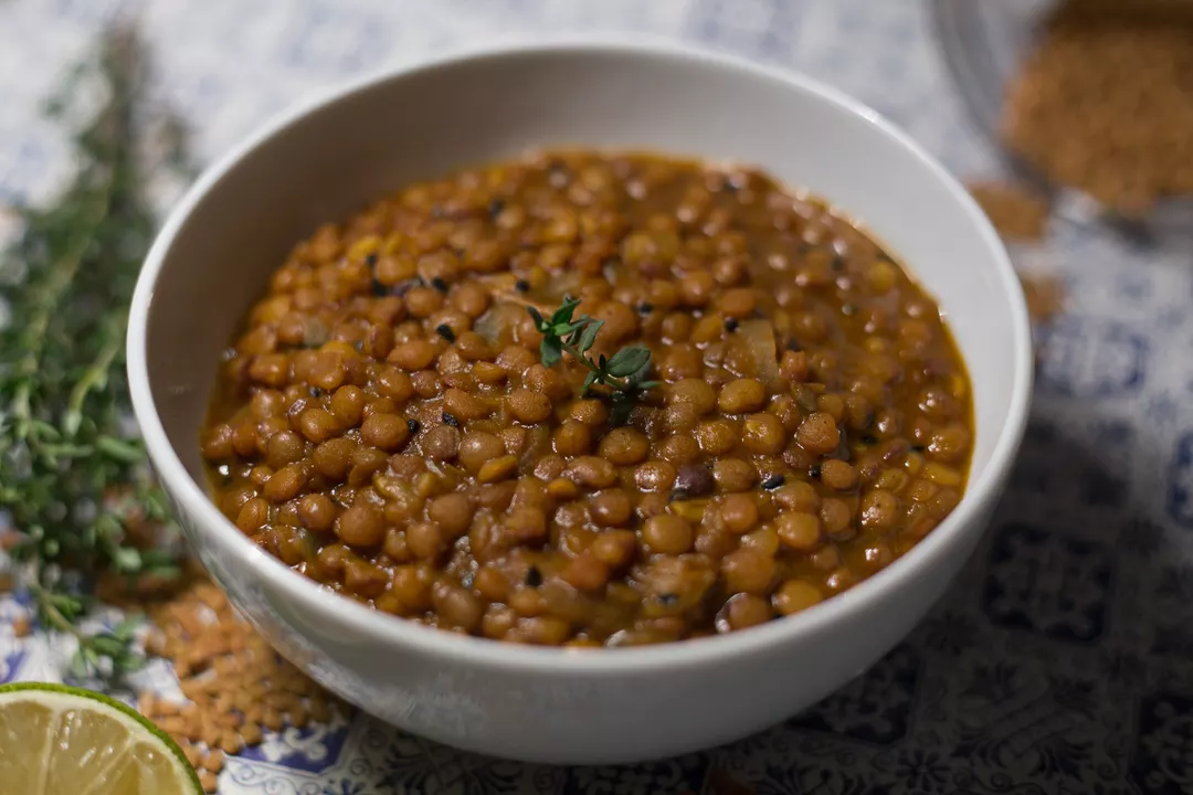 Recipe: My Dhal: Spiced Red Lentils with Local Ingredients