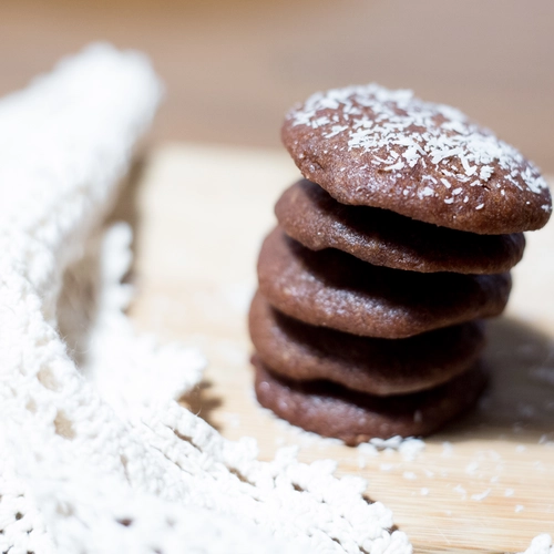 Biscotti di Okara 