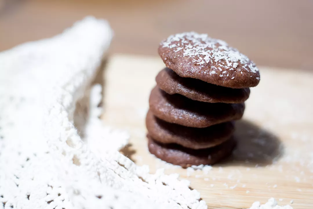 Recipe: Okara Cookies with Coconut and Cinnamon
