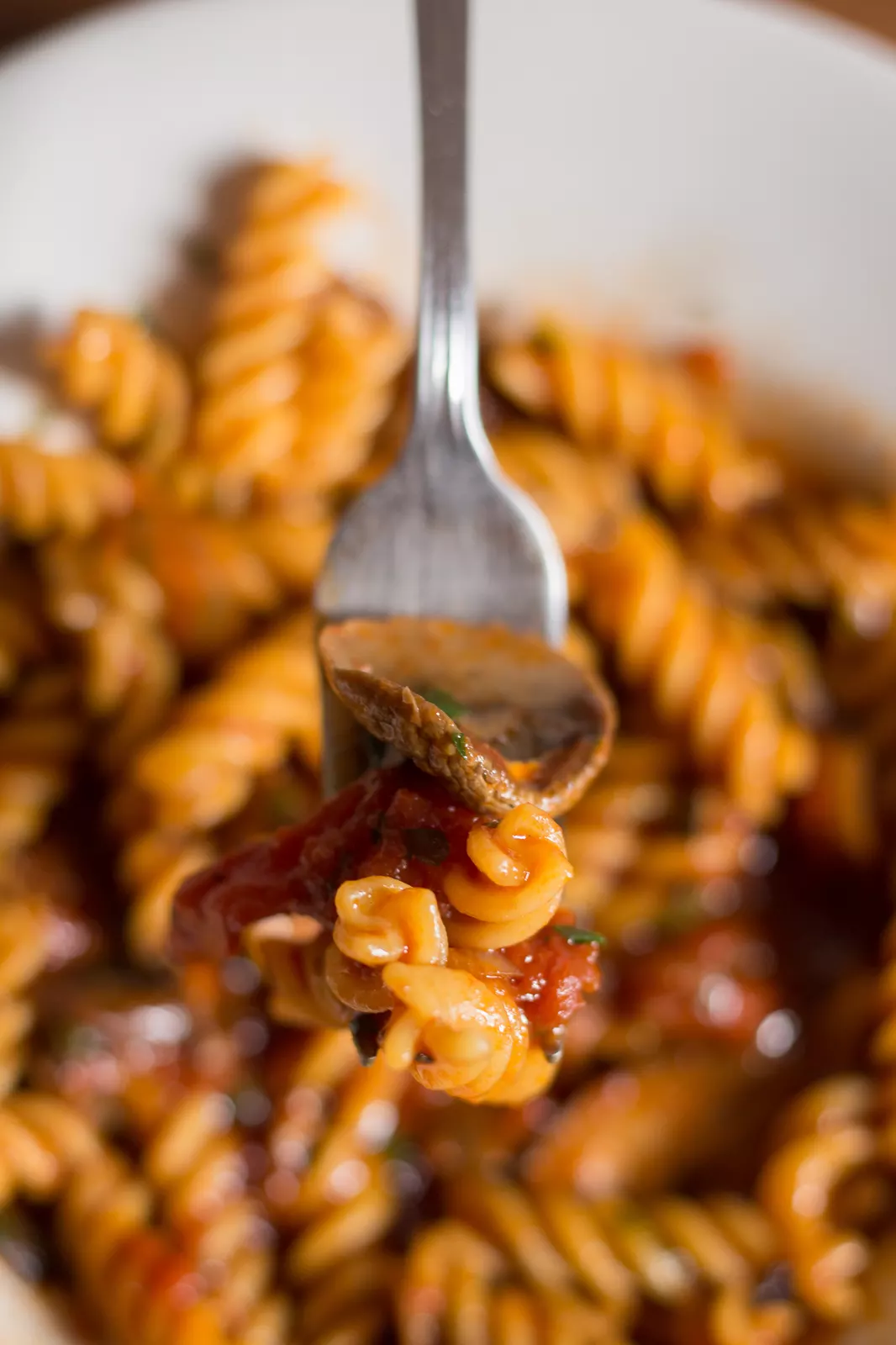 Recipe: Pasta with Vegan Mushroom Ragù
